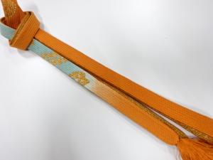 正絹　高麗　手組帯締め